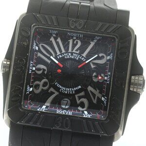 FRANCK MULLER Conquistador Cortez Grand Prix 10800SCDTGPG Automatic Men's_864562